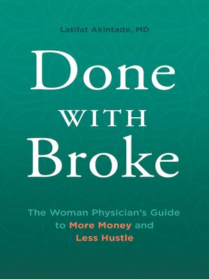 cover image of Done With Broke